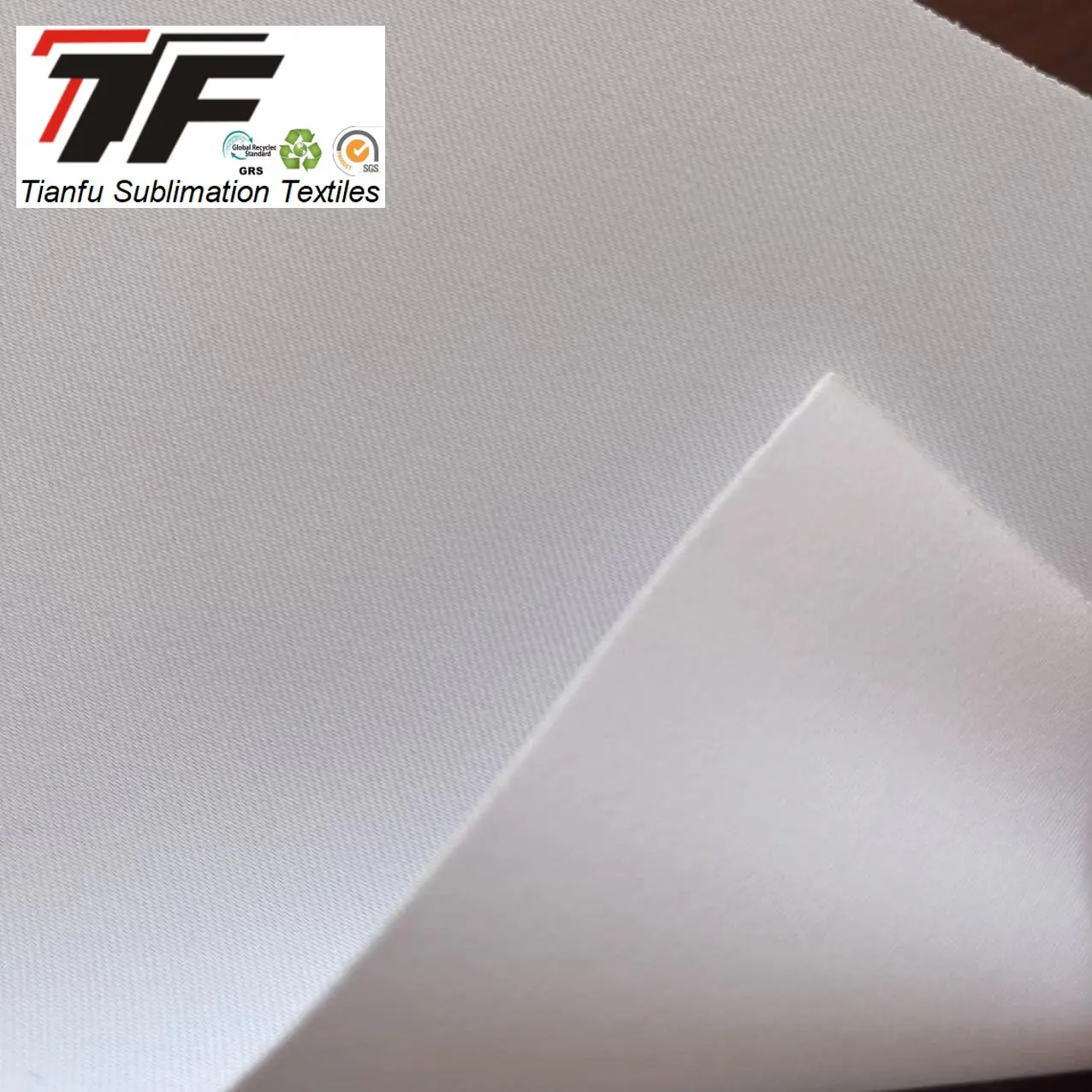 Triple White woven fabric has much tighter base structure offering excellent opacity for soft sign and frame system application