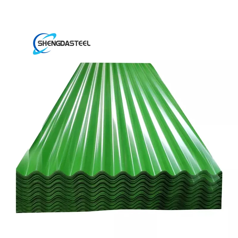 Manufacturers Rolled galvanized roof sheet Ppgi corrugated galvanized steel sheets customized hot rolled zinc roofing sheets