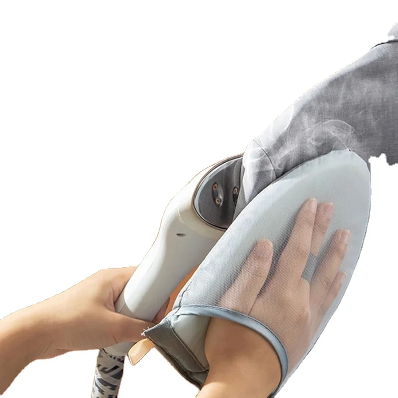 Garment Steamer Ironing Waterproof Anti Steam Mitt with Finger Loop Heat Resistant for Clothes Steamers