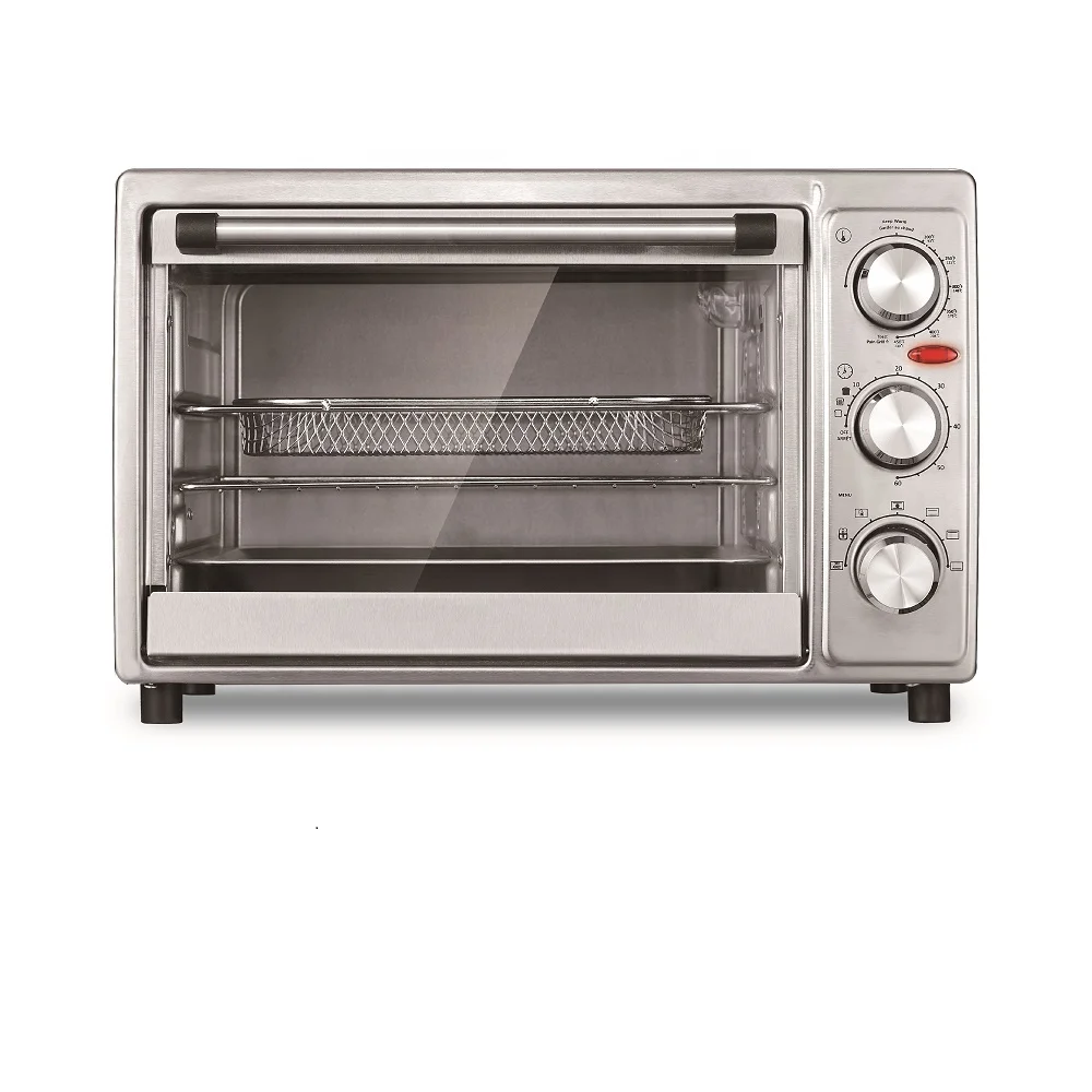 
Новая бытовая умная хлебопечка для пиццы 23 л, электрический тостер, духовка, фритюрница, духовка 