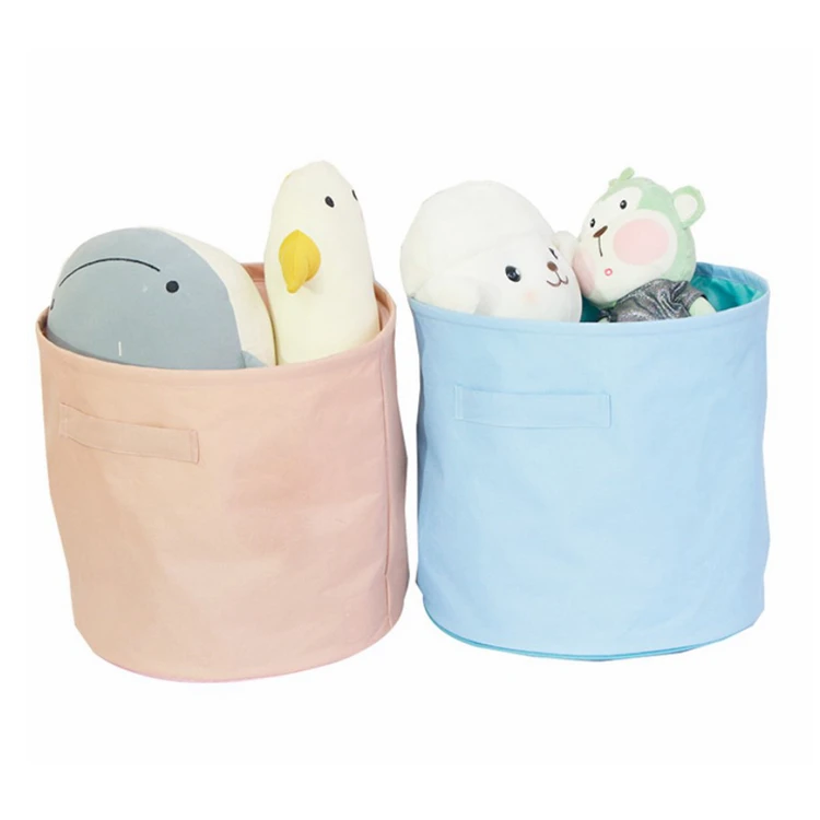 Portable container for storing kids toys picnic camping mattress children play mat and toy organizer storage bag