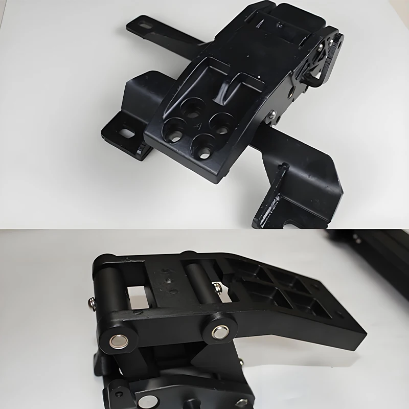 MASSAIT Автоматическая ножная ступенчатая электрическая скользящая педаль боковая ходовая доска 6 кронштейнов JEEP Wrangler 4 двери RUBICON