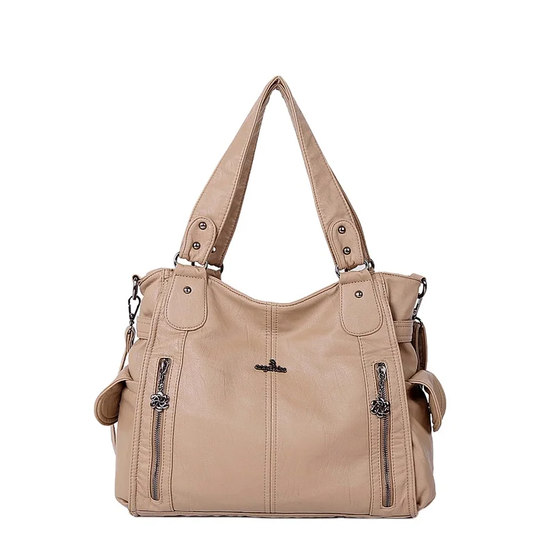 Женская сумка-тоут на плечо Angel Kiss, из искусственной кожи, от китайского производителя