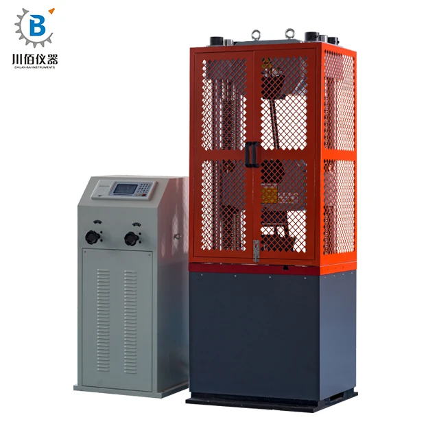 ASTM A370 Hydraulic Universal Testing Machine Mechanical Testing Equipment Steel Tensile Tester