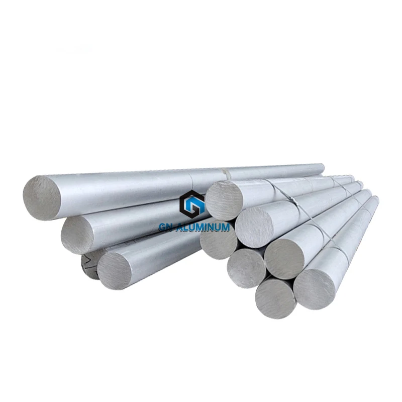 6061 6063 6082 7075 7A09 2024 2017 3003 T5 T6 T651 Small Diameter Aluminum Alloy Round Rod Bar Price