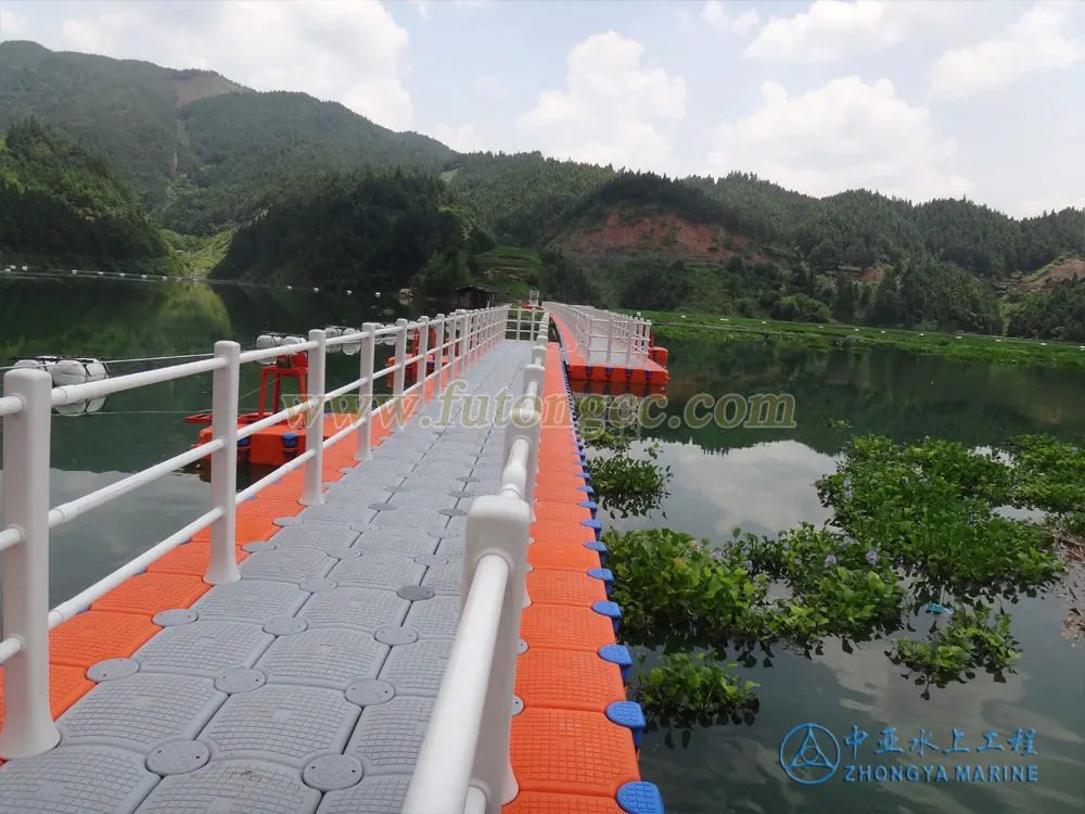 Top rated Anti-UV Floating Pontoon Bridge Boat Jet Ski Dock