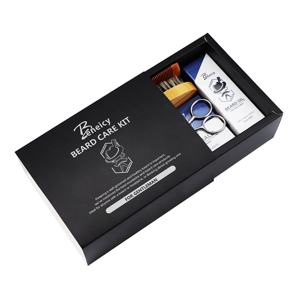 
Low Moq Wholesale Balm Kit Organic Beardo Beard Oil 