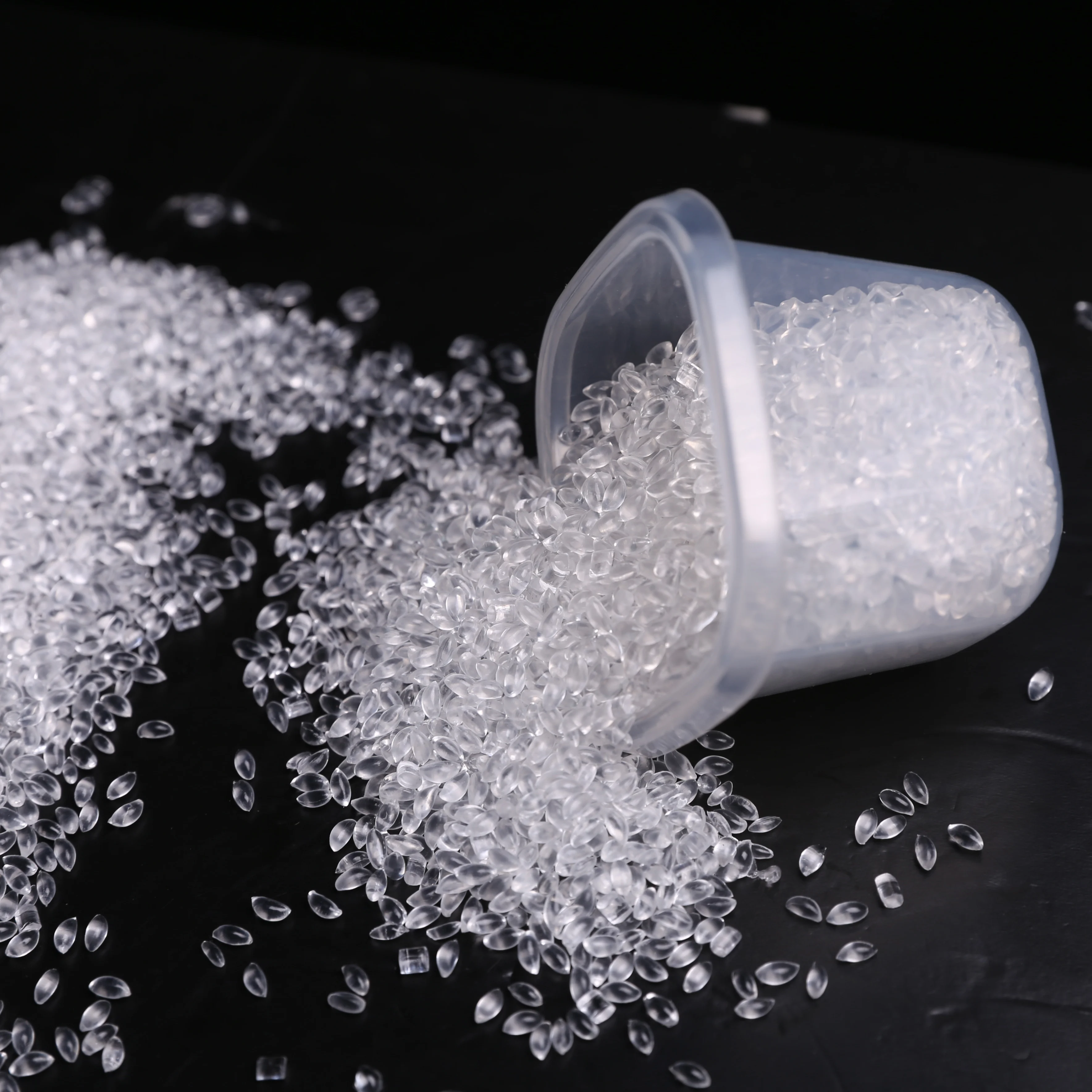 SHENMA PA6 1399 HS BK1082 Modified Plastic 50%Gf Gf50 Injection Grade Black Glass Fiber Filled Pa6 Pa66 Gf50 granules