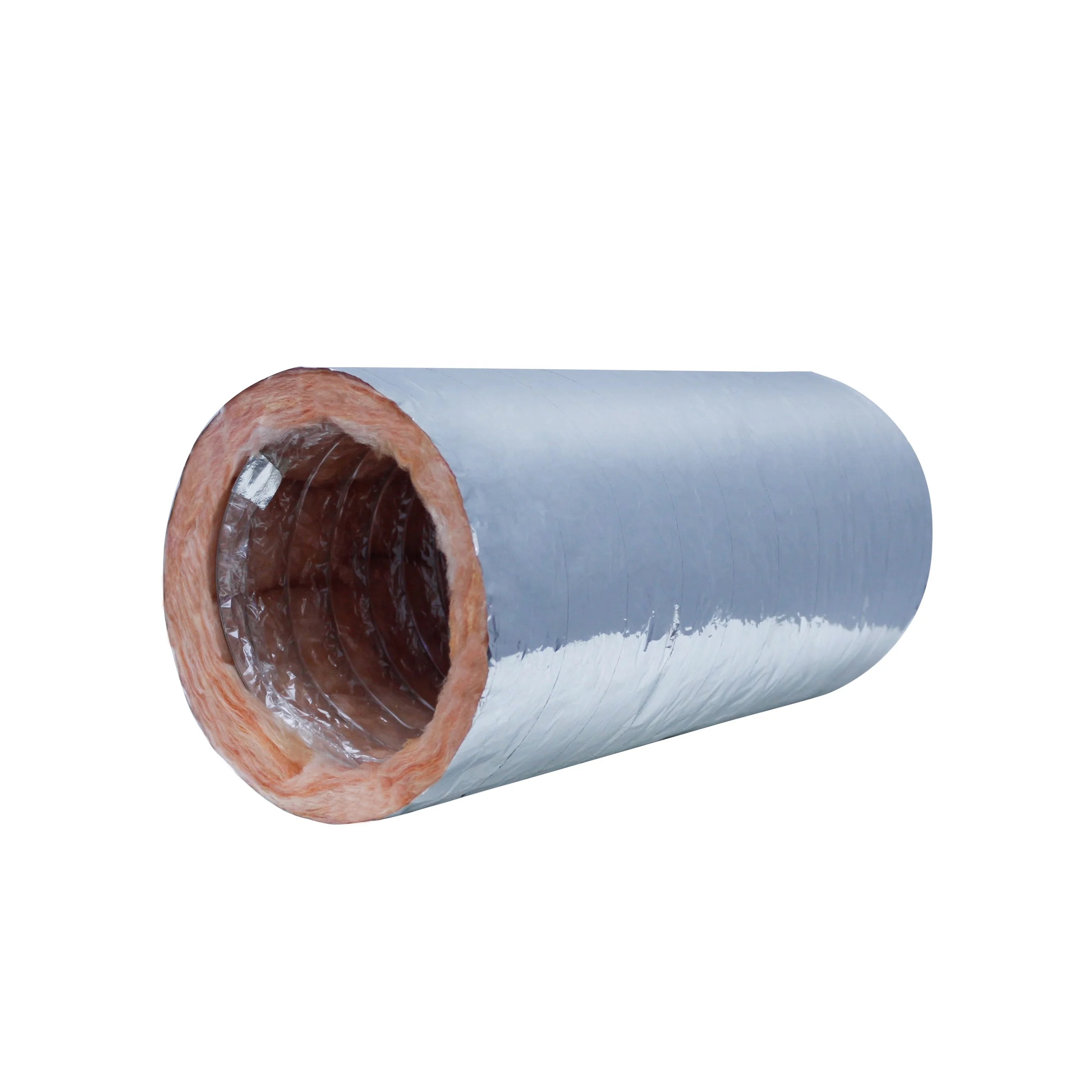 Hvac Systems Duct Flexible Insulation Duct Insulated Pipe