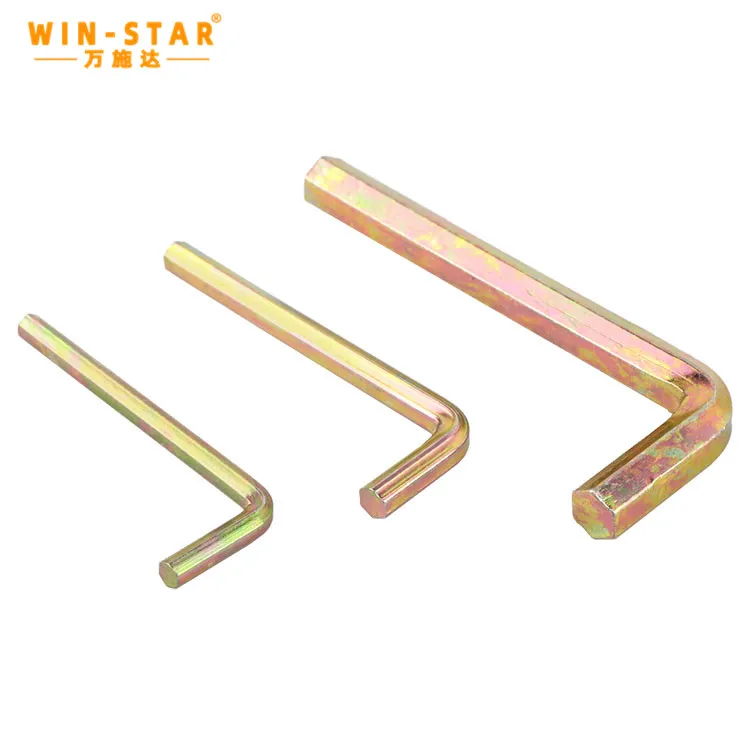 WINSTAR   Wrench Allen Keys Wrench L Style High Quality Fasteners Hardware Tools