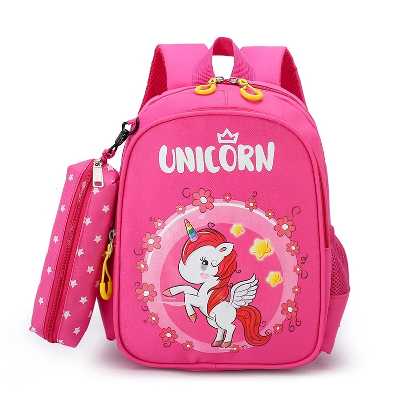 Polyester Nylon Dinosaur Boy Toddler Kid Pencil Case School Backpack Bag Kindergarten School Bags