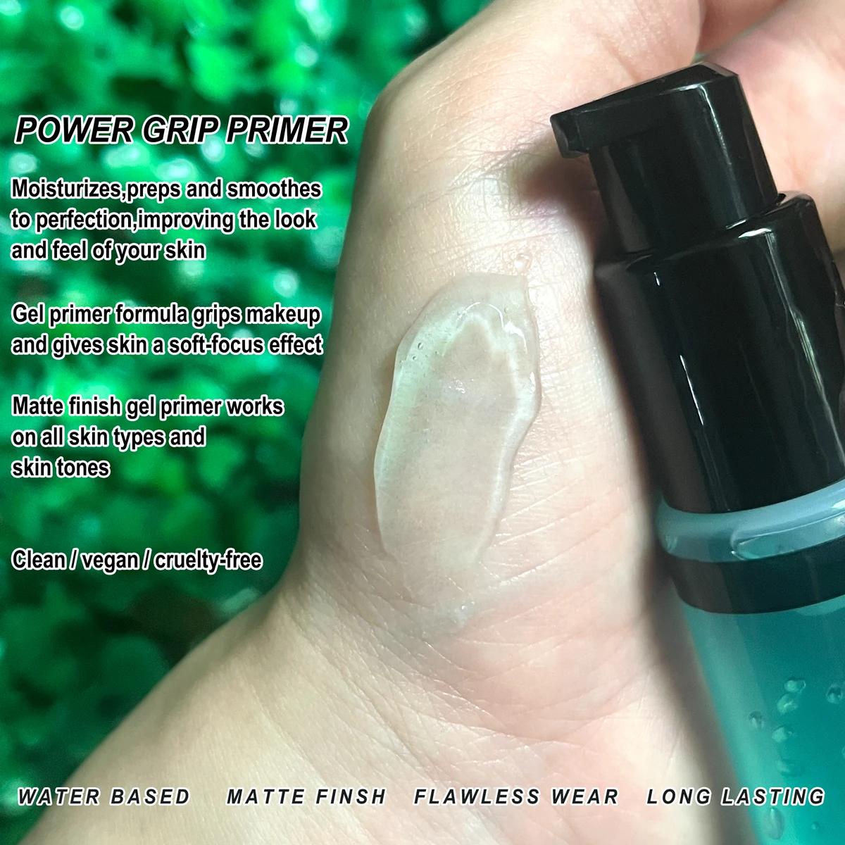 Face Makeup Pore Minimizer Whitening Brighten Primer Nutritious Freckle Removing Full Coverage Face Primer