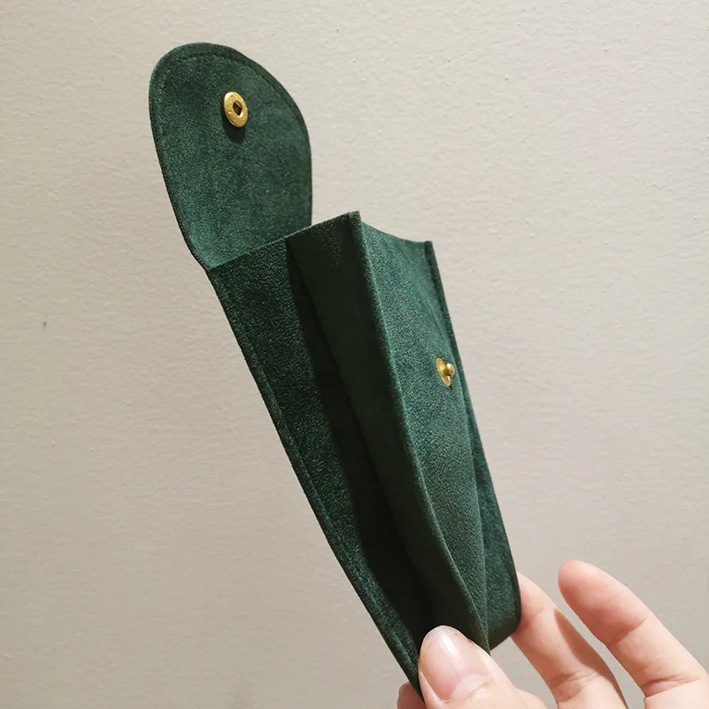 2023 Watch Travel Case for Men and Women Portable Velvet Watch Pouch Watch Storage Bag and Organizer