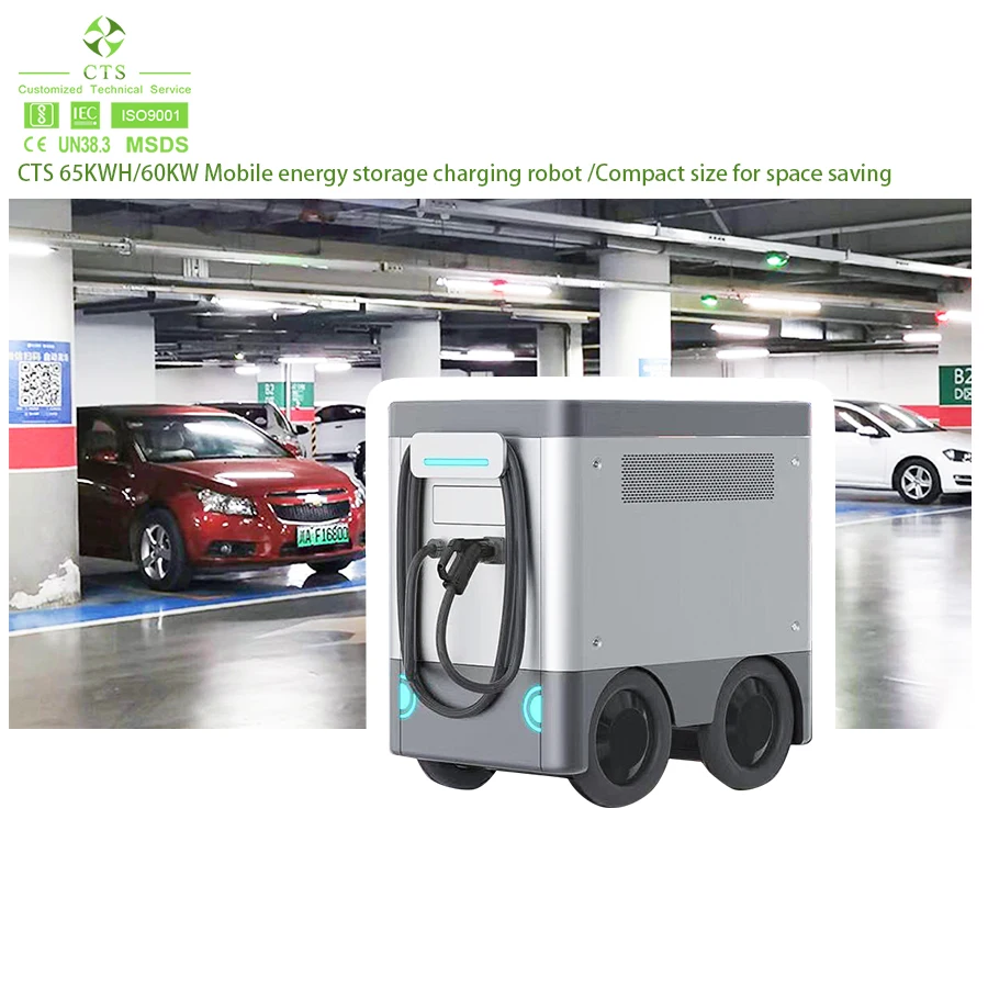 New innovations good price 30kW 40kW 60kw dc fast ev charger electric car mobile charging station ev portable  charger