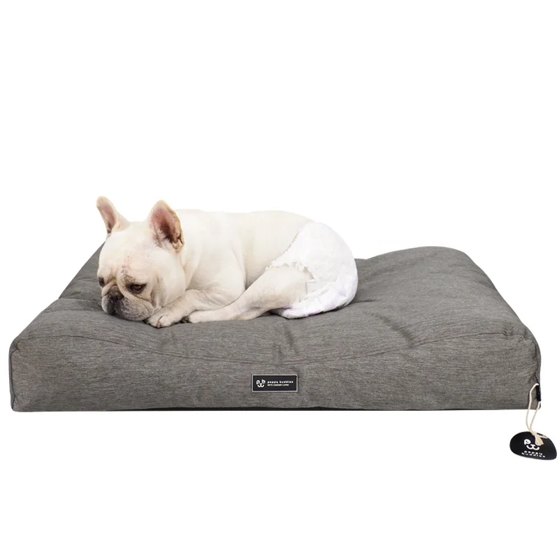 LS peppy buddies scratch resistant waterproof pet bed durable waterproof dog beds dog pillows