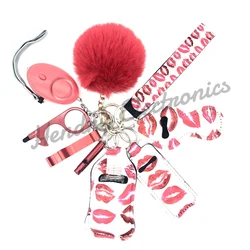 Factory Supplies Self Defense Gadgets Wholesale Self Defense Accessories Alarm Whistle Women Self Defense Keychain