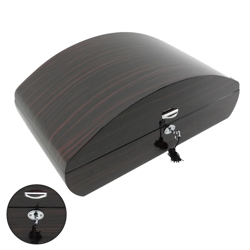 Best sale cigar humidor arc shape cigar humidor