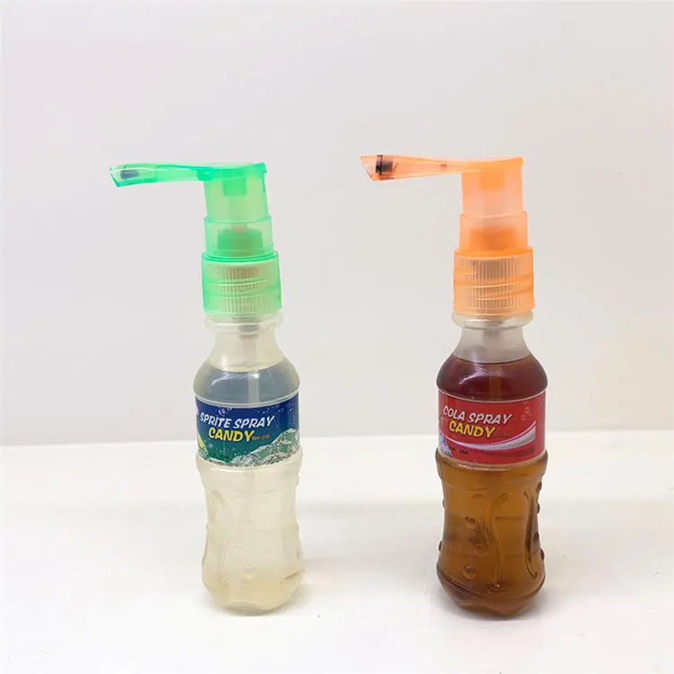 Многовкусный Fanta Cola кислый Спрей