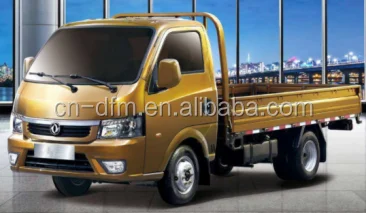 Dongfeng diesel engine  4x2 small cargo truck 2 ton capacity load  mini truck