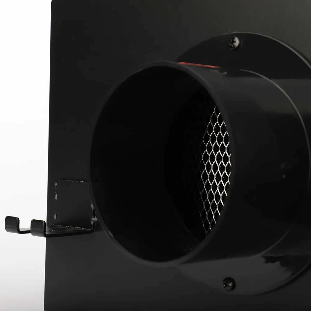 PM2.5 очищающий встроенный воздушный фильтр с фильтром HEPA и активированным углем для вентиляции свежего