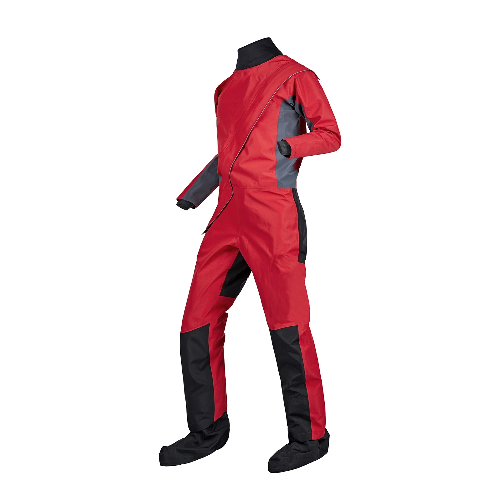 The latest custom polyester 3.0 layer dry suit waterproof breathable dry suit men kayaking adventure paddling fishing drift dry