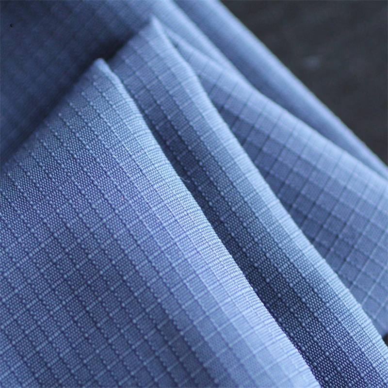 Hot selling ribstop 0.3*0.4 ripstop 100% nylon taslon fabric waterproof tent fabric for outdoor goods