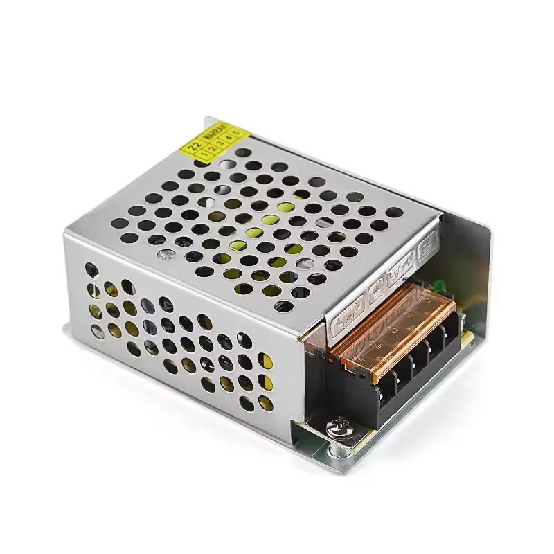 Hot on sell switching power supply  DC 12V 24V AC 110V 220V 15w 25w 36w 60w 100w 150w 300w power supply for flexible led strip