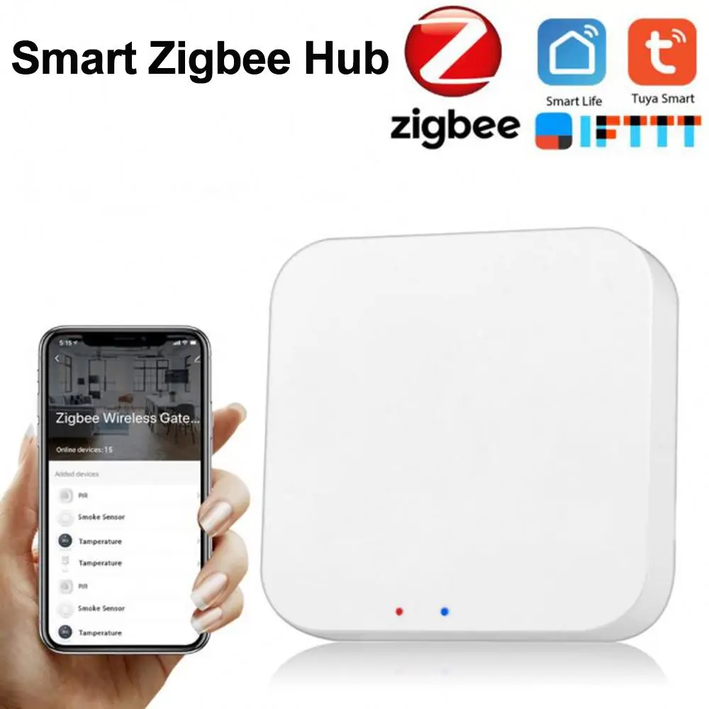  Беспроводной шлюз ZigBee с голубым зубом многофункциональный центральный контроллер связи