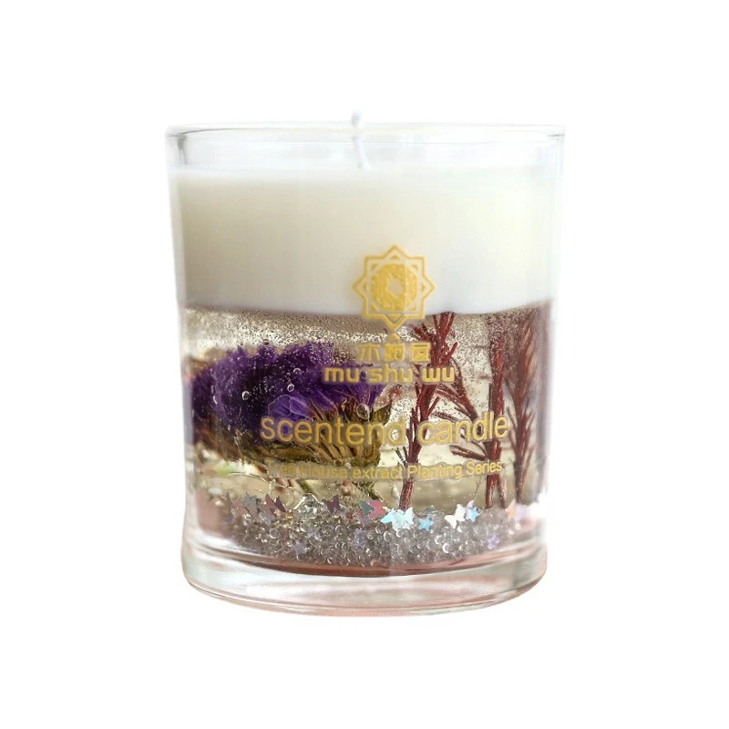 Manufacturer custom transparent candle jar luxury scent oil plant fragrance oil for candle