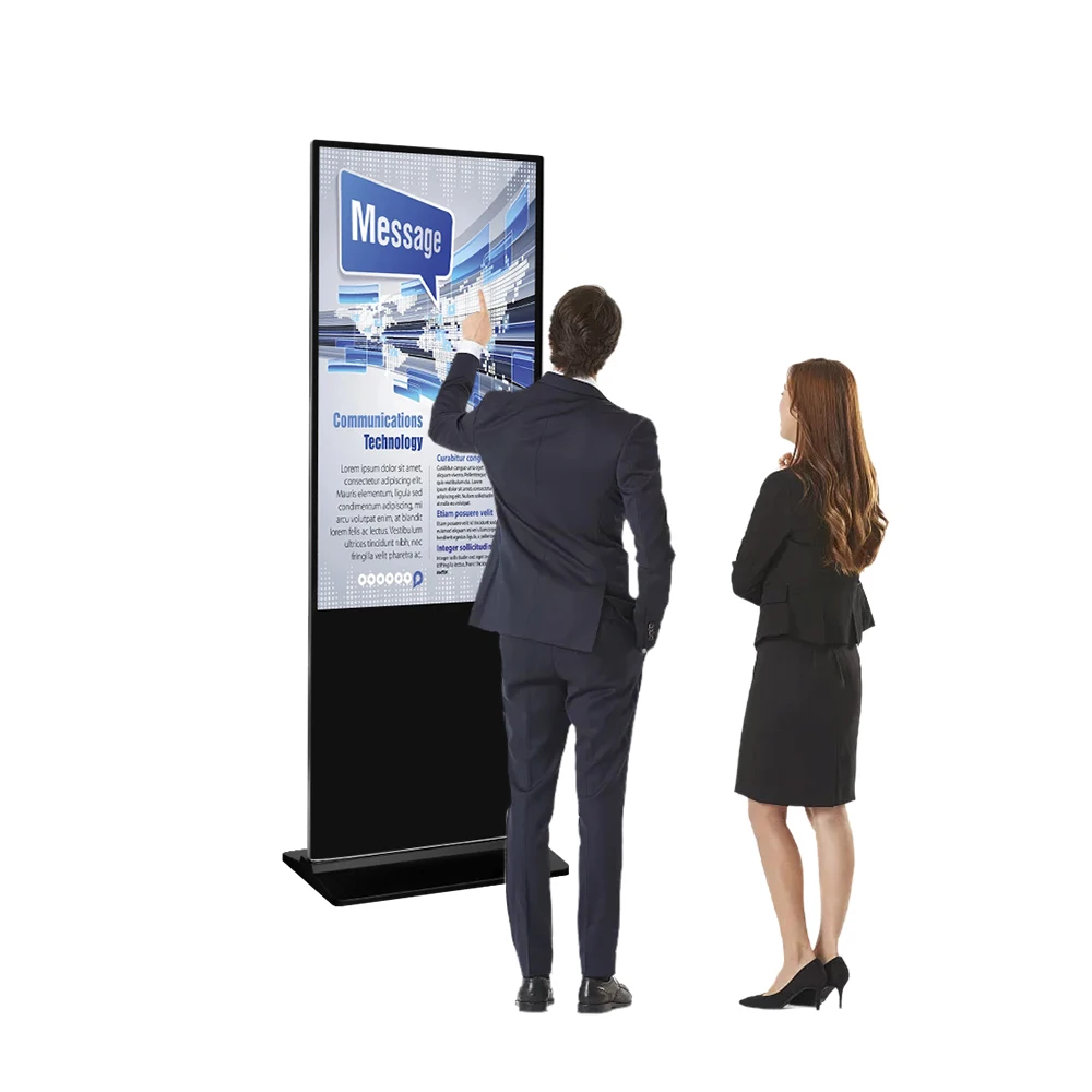 small digital signage billboard multimedia advertising equipment