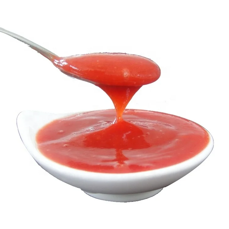 High Quality Good Price tomato sauce factory direct sale tomato ketchup 340g