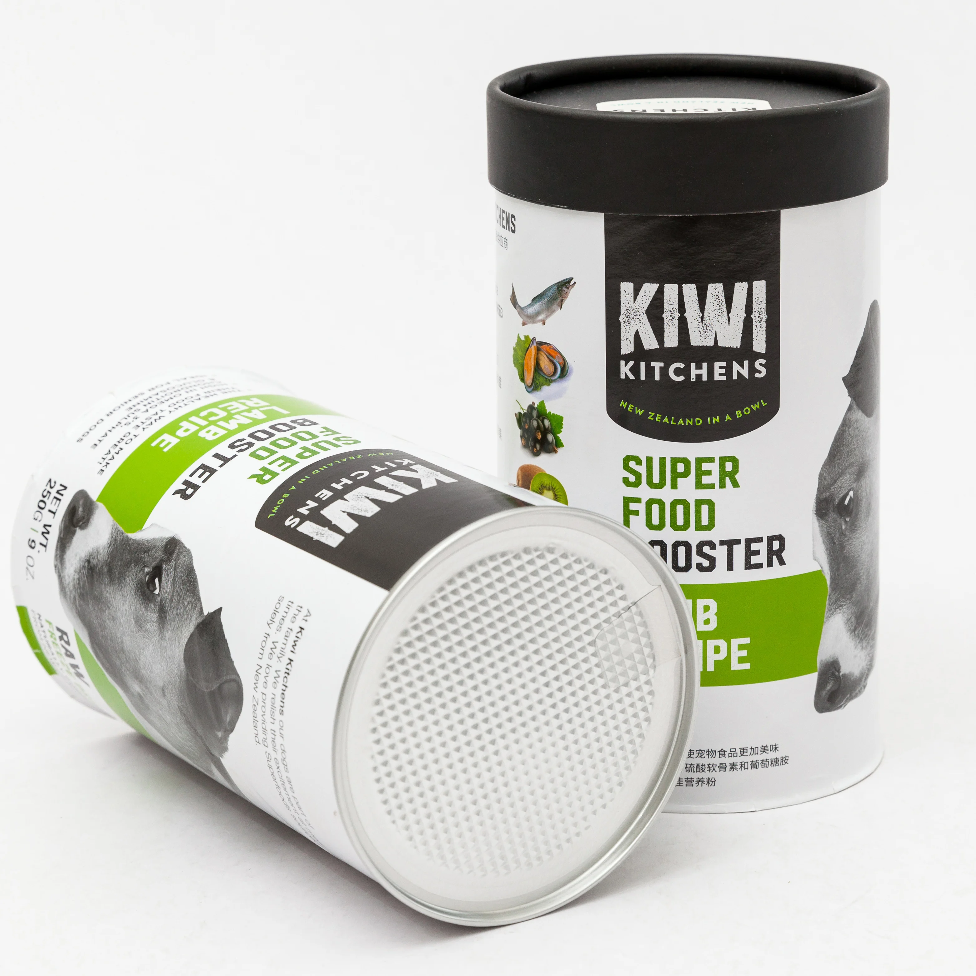 Manufacture Composite Can Composite Paper Empty Coffee Can Canister Wholesale