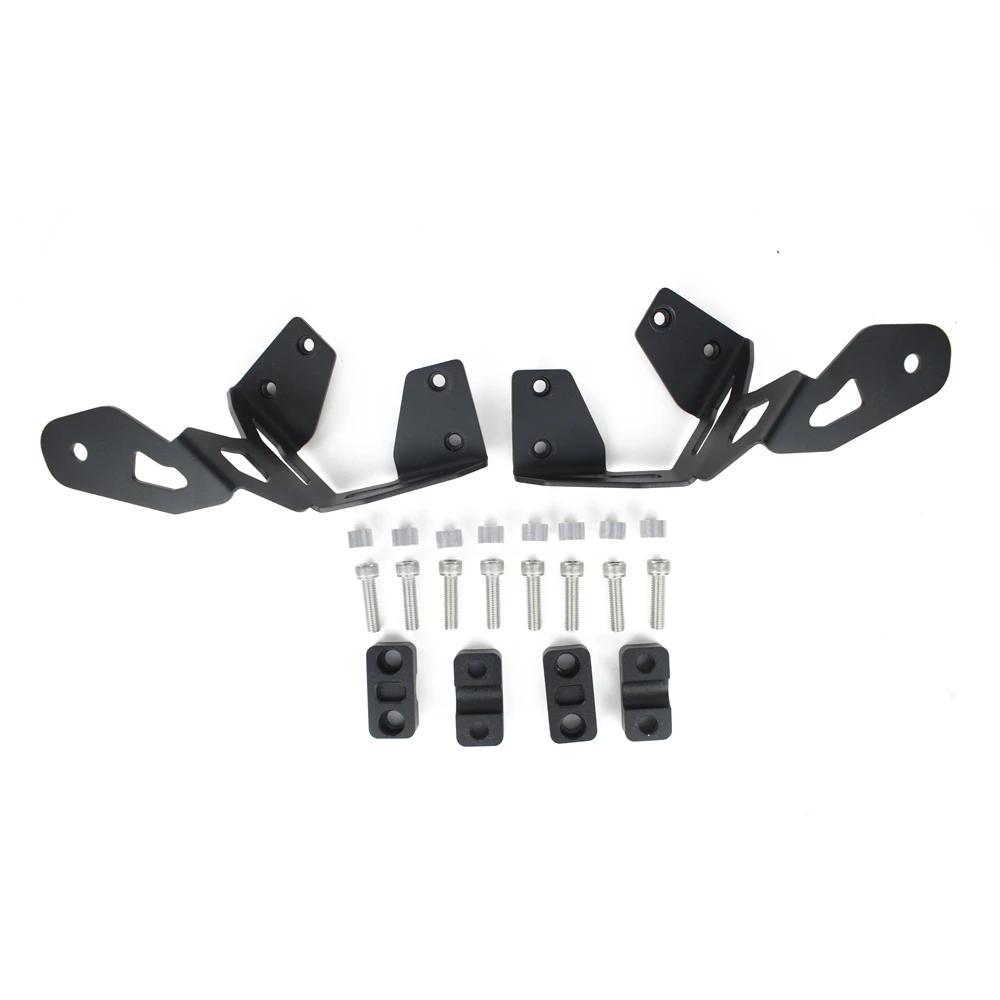 Waximoto подходит для Kawasaki Versys 650 послепродажное алюминиевое вспомогательное дополнительное освещение лампы кронштейн держателя адаптера