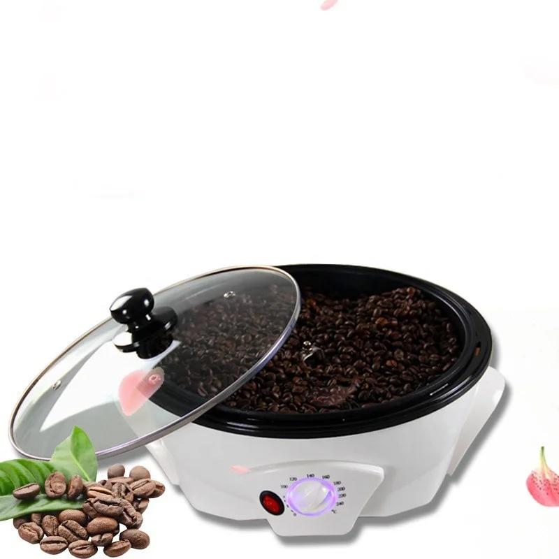 home cheap mini automatic bean baking price hot air electric 1kg 2kg coffee roaster
