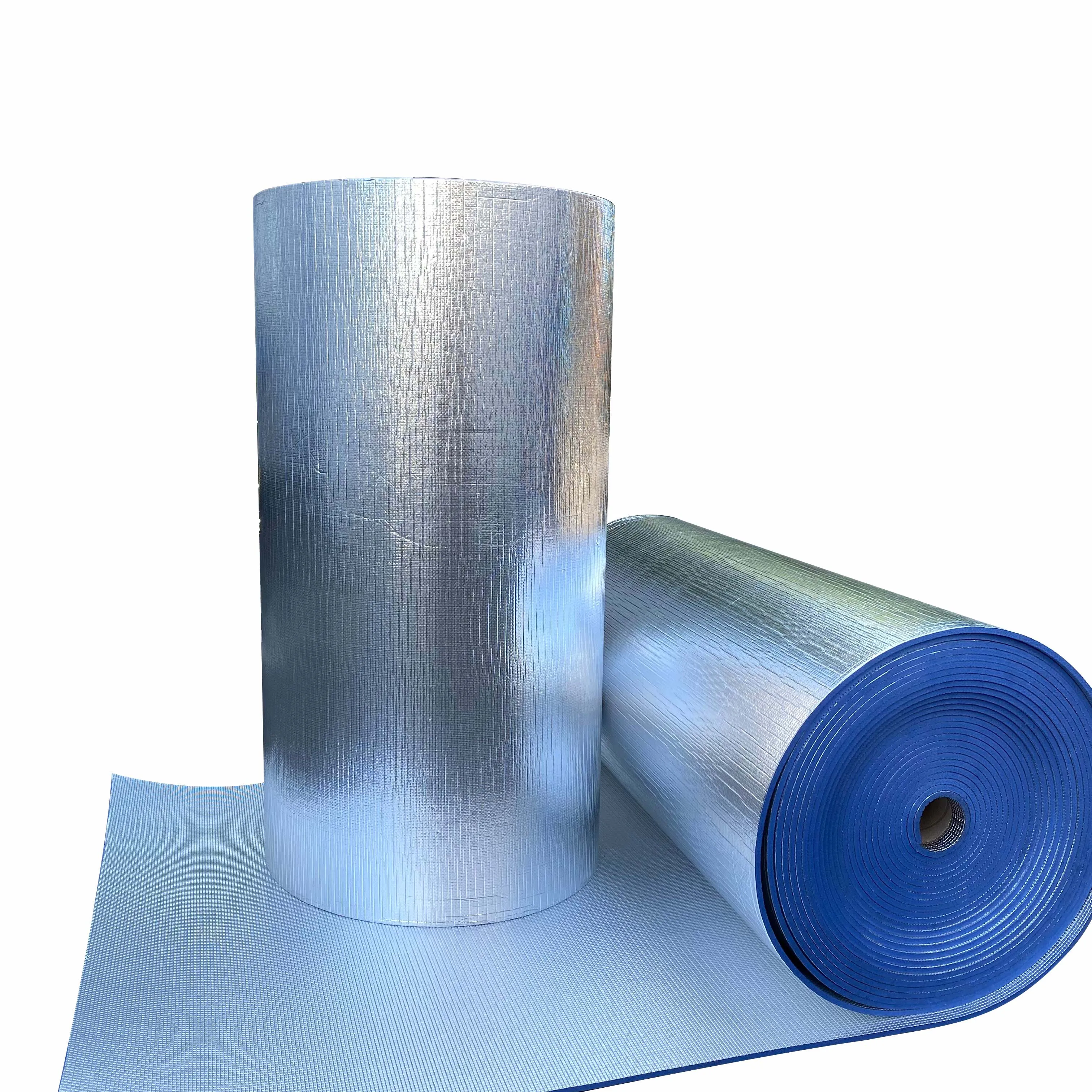 Reflective anti glare polyethylene xpe foam insulation