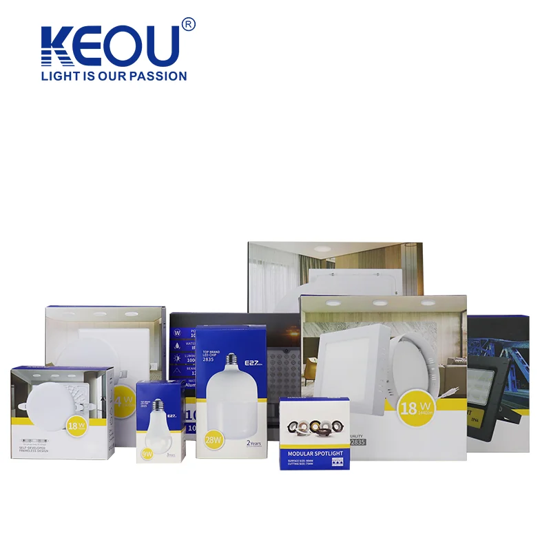 Keou Other Lighting Fixtures Neutral Packaging Display