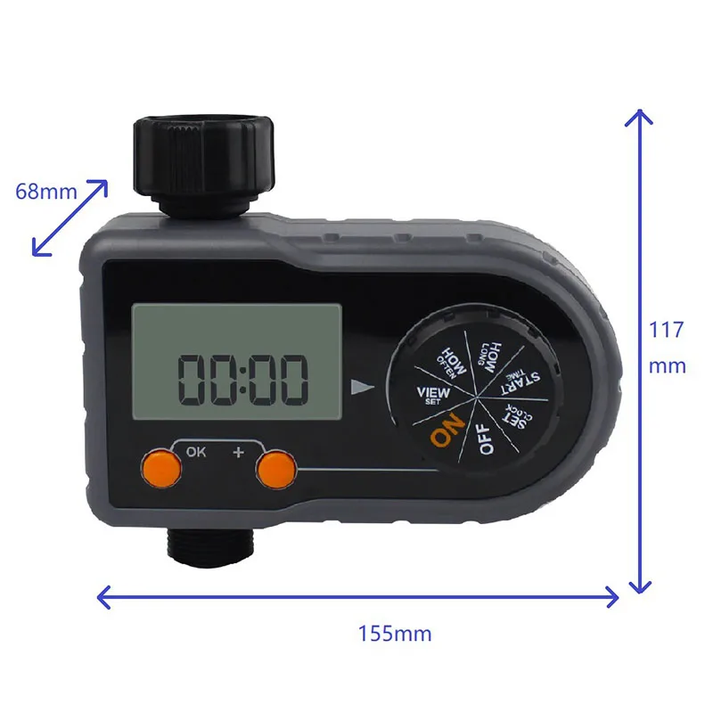
Automatic Digital Timer Water Pump Pressure Control Garden Water Timer Control Water Valve With Timer 