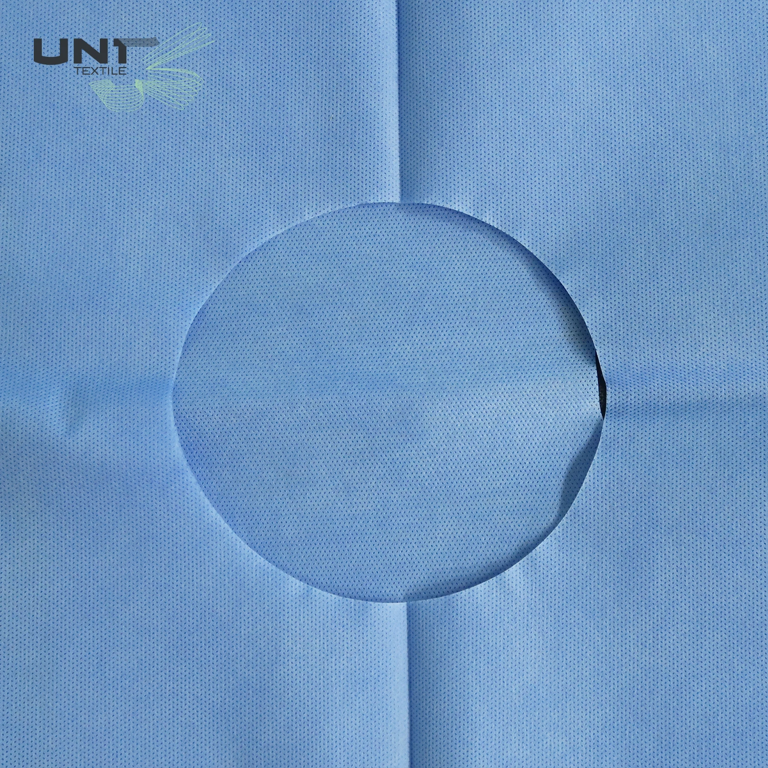 Factory Price Hospital Use Medical SMS 45g Polypropylene Spun bond Non-woven Fabric Nonwoven Fabric