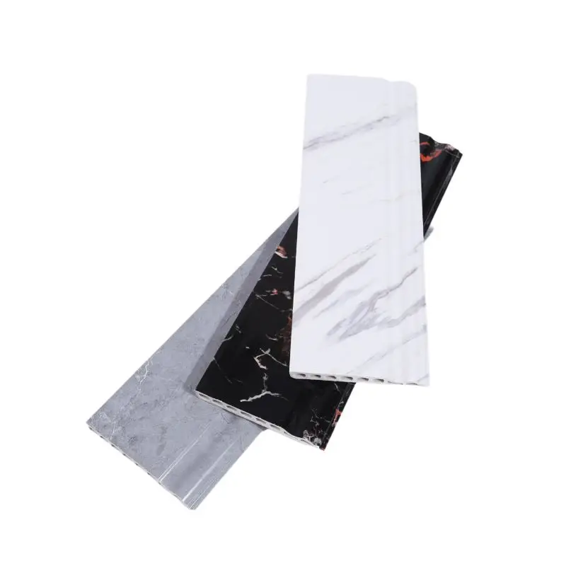 Factory Wholesale Vinyl Flooring Accessories Waterproof PVC/Spc/Wpc/Laminate Skirting Board