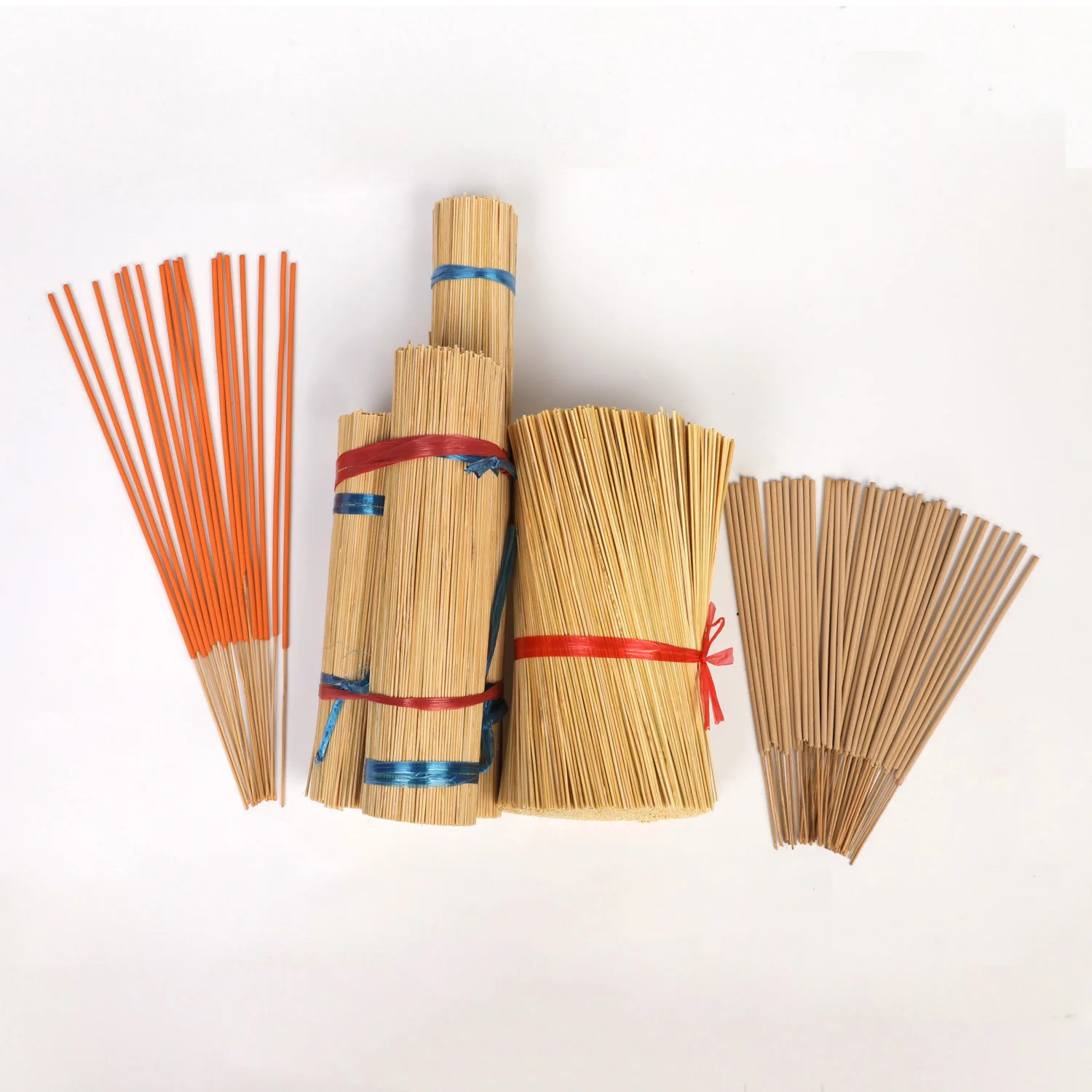 China Factory Supply Diameter 1.2mm/1.3mm Wholesale Bamboo Sticks For Incense 8Inch /9Inch