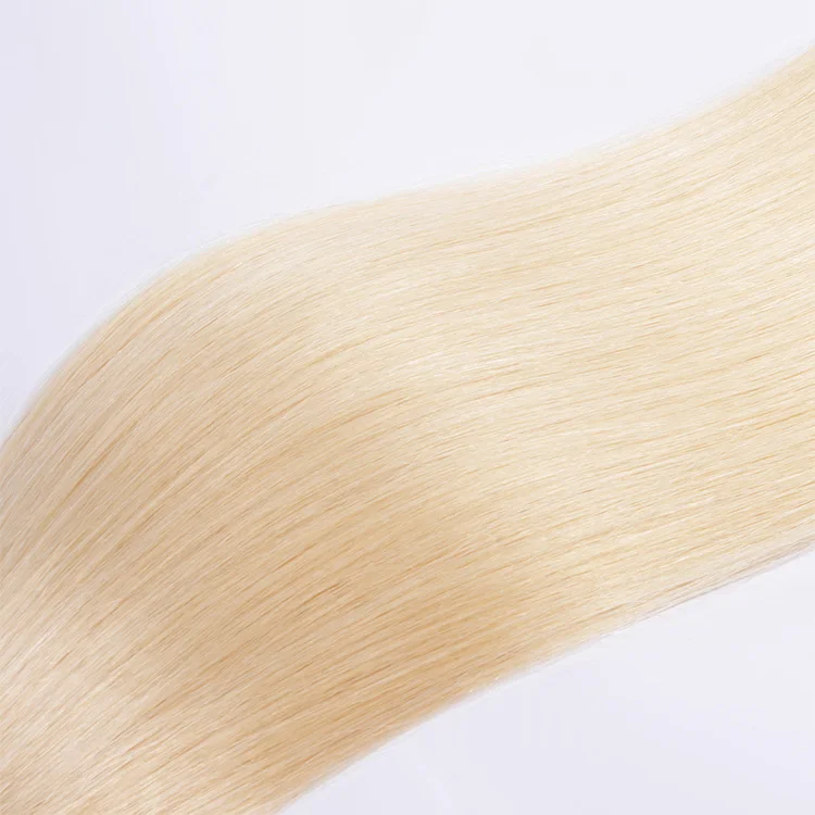 Pre-Bonded Stick Elastic Band Human Hair Extensions Brazilian Human Hair Extension Elastic Thread Hair Extensions