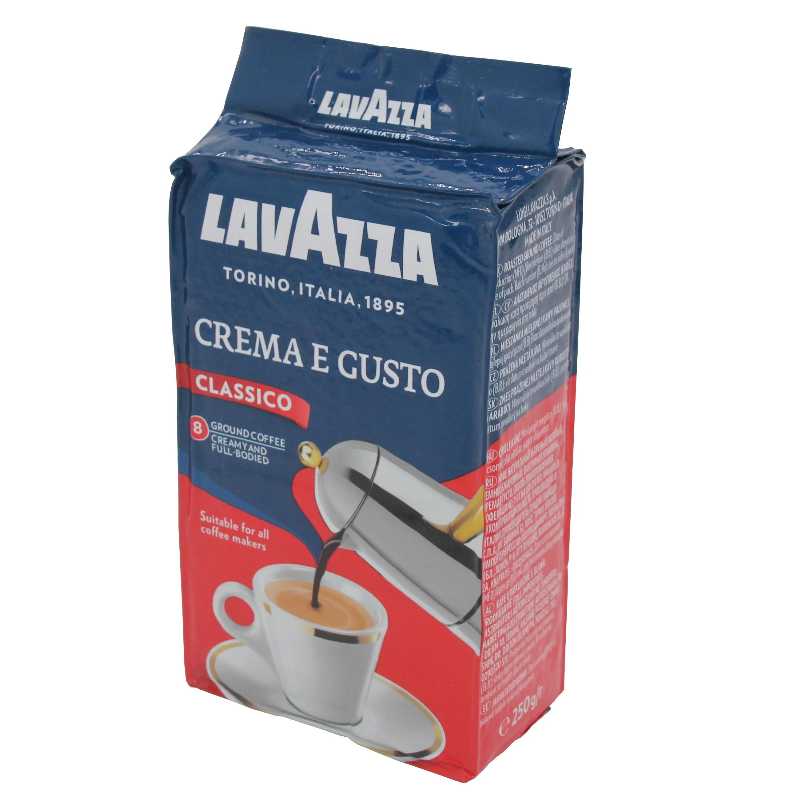 Customized Mylar Coffee Bags Side Gusset Packaging 500 Gram 1kg Vacuum sealed Coffee Bags