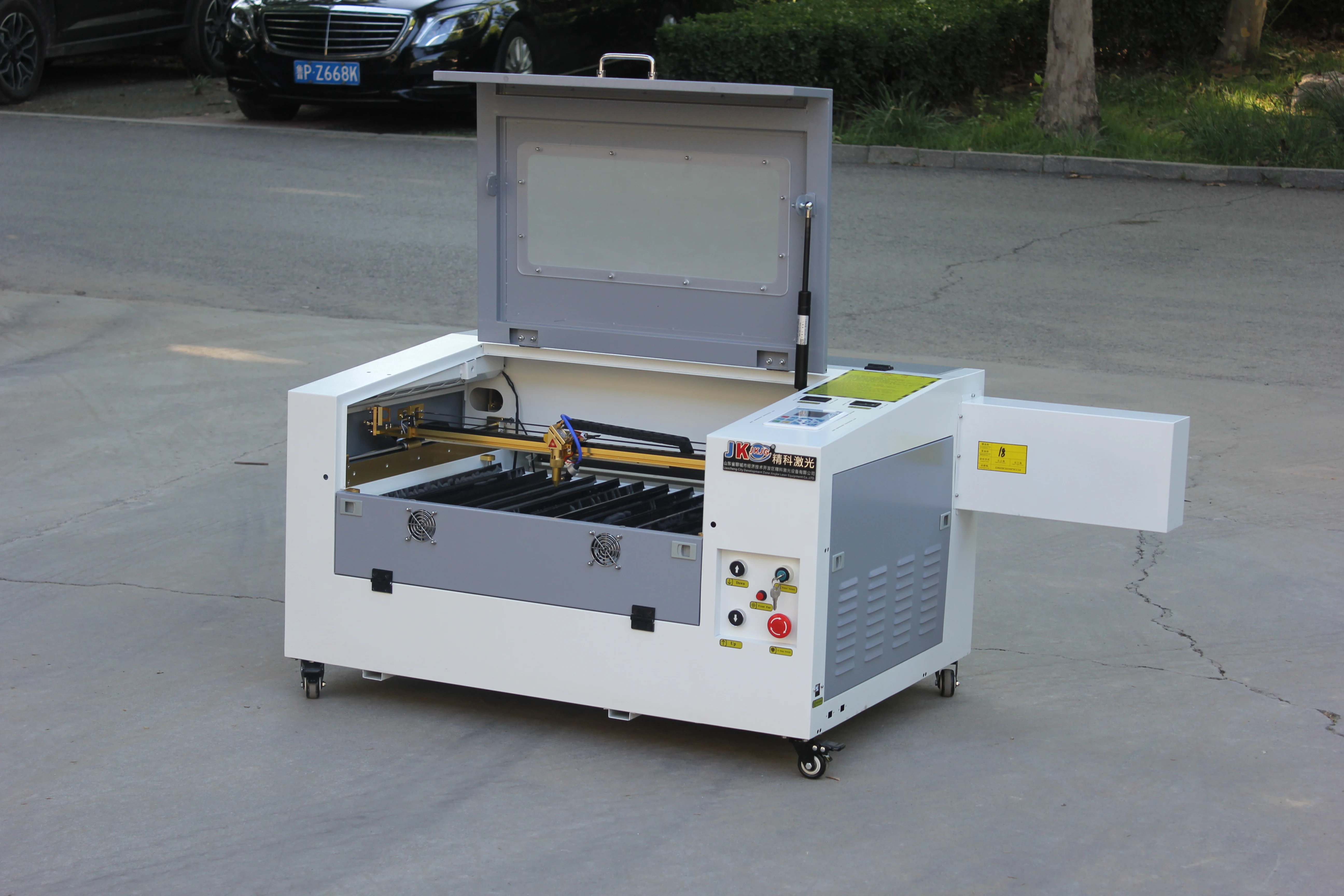 4060  Laser Engraving Machine Price Glass Laser Engraving Machine