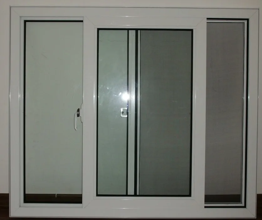 Профессиональная Сертификация Upvc Windows и дверная система высокие характеристики затенения двери окна с двойным остеклением