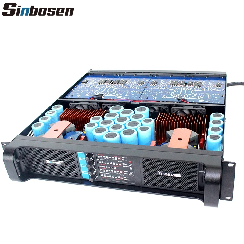  Sinbosen 4 канала PA профессиональный усилитель сабвуфер FP22000Q 10000 вт