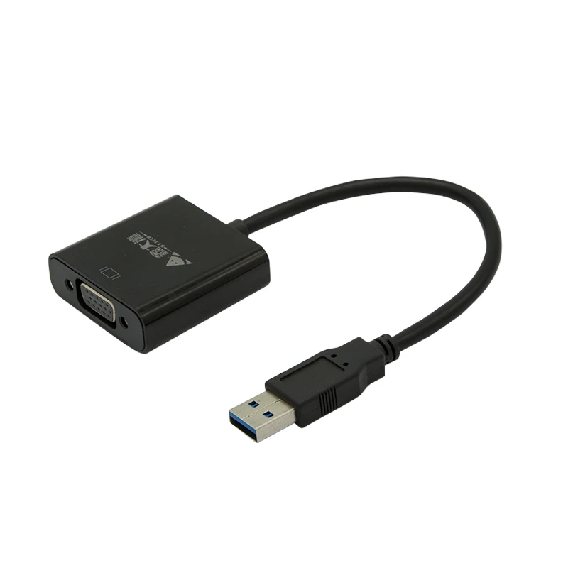 Высокоскоростной кабель-переходник с USB 3,0 штекер на VGA разъем