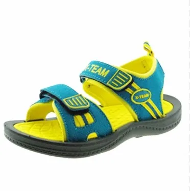 
nude fashion casual sport cork leather kids beach boys sandals for teenager 
