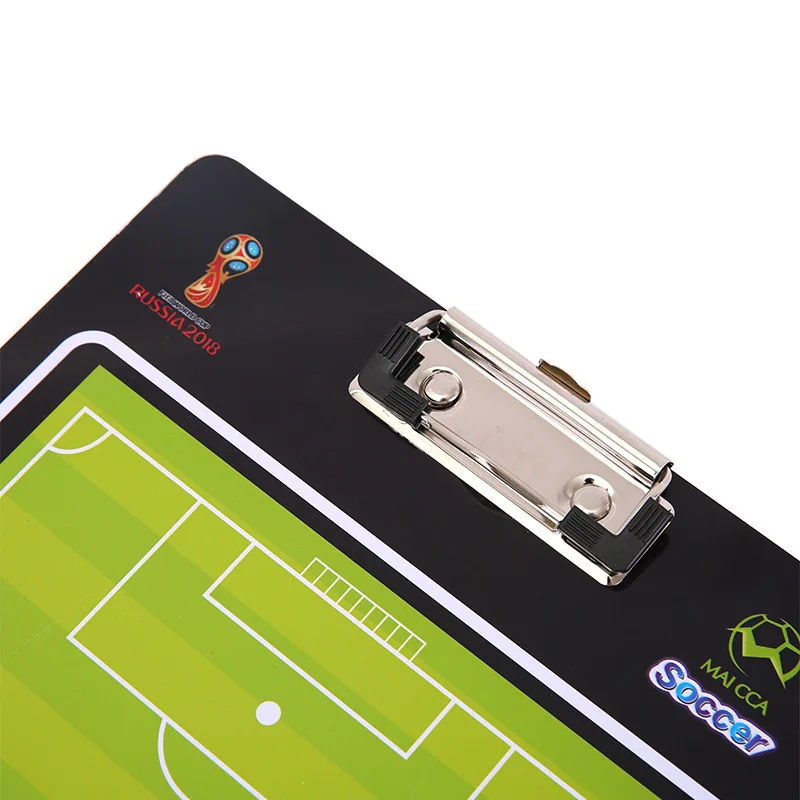 double sides custom printed football soccer coach board