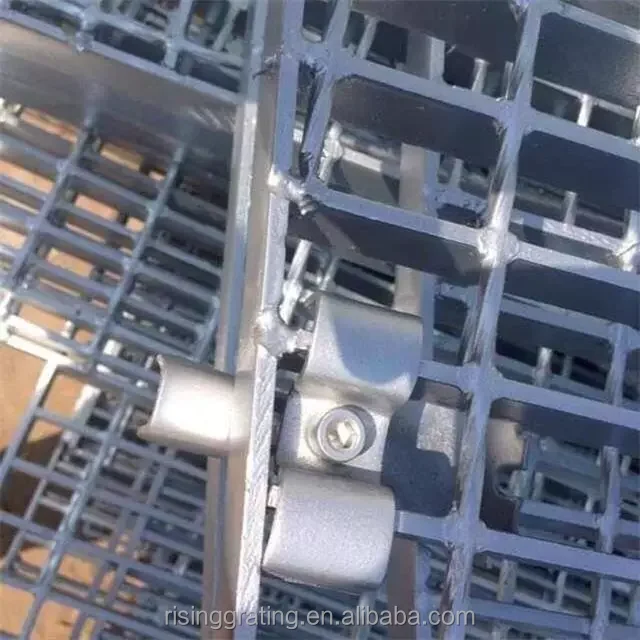 A25/A30/A40 stainless steel grating clamp 304