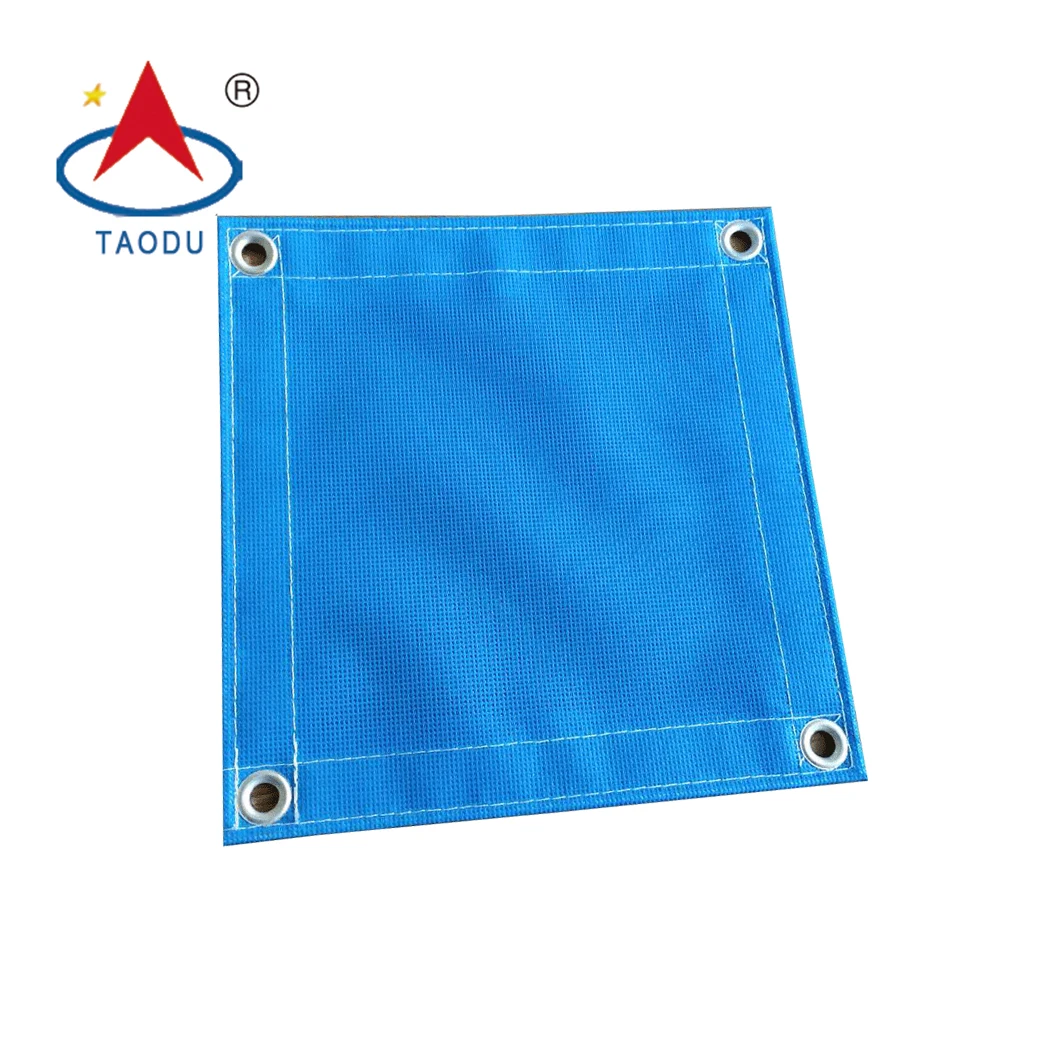 High Quality Fire Retardant PVC Mesh